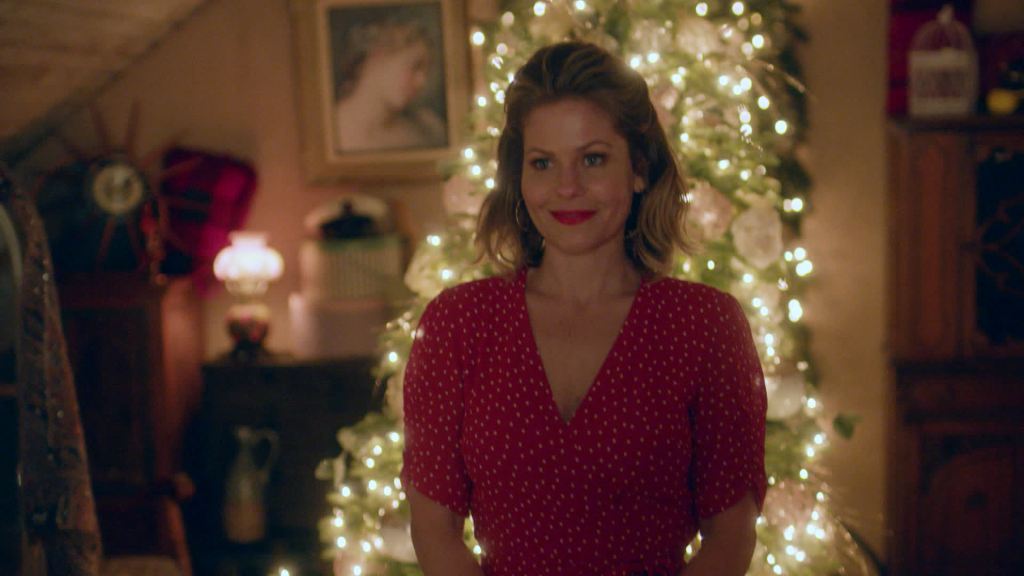 Candace Cameron Bure in Christmas Town